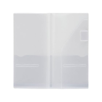 プラス カ・クリエA4×1／3サイズ専用カバー 1冊用 透明 F174038NO-604CS77-918
