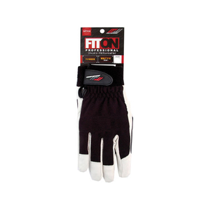 ミタニコーポレーション ブタ革手袋#FP-001フィットンPRO Sサイズ F135461-209168-イメージ1