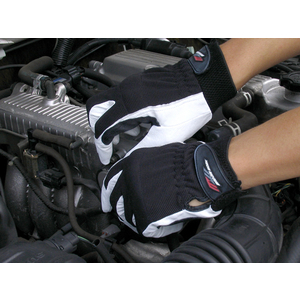 ミタニコーポレーション ブタ革手袋#FP-001フィットンPRO Sサイズ F135461-209168-イメージ2