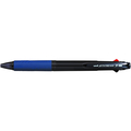 三菱鉛筆 ジェットストリーム3色 0.7透明ネイビー F885278-SXE340007T.9