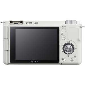 SONY デジタル一眼カメラ・パワーズームレンズキット VLOGCAM ZV-E10L ホワイト ZV-E10L W-イメージ20