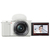 SONY デジタル一眼カメラ・パワーズームレンズキット VLOGCAM ZV-E10L ホワイト ZV-E10L W-イメージ1