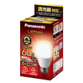 パナソニック LED電球 E26口金 全光束810lm(7．3W一般電球広配光タイプ) 電球色相当 LDA7LGDSK6