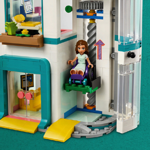 レゴジャパン LEGO フレンズ 42621 ハートレイクシティ病院 42621ﾊ-ﾄﾚｲｸｼﾃｲﾋﾞﾖｳｲﾝ-イメージ7