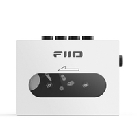 FIIO カセットプレーヤー CP13 ブラック&ホワイト FIO-CP13-B