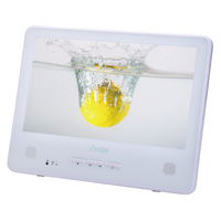 エディオンネットショップ Avox Awdp1250mw 防水ポータブルdvdプレーヤー Avox ホワイト