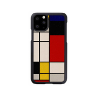 Man & Wood iPhone 11 Pro Max用天然木ケース Mondrian Wood I16857I65R