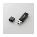 エレコム バリュータイプUSB3．0メモリ(32GB) ブラック MF-HSU3A32GBK