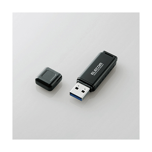 エレコム バリュータイプUSB3．0メモリ(32GB) ブラック MF-HSU3A32GBK-イメージ1