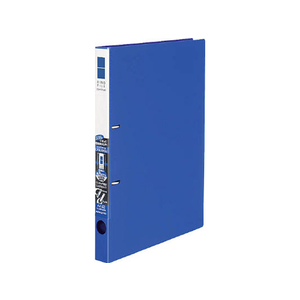コクヨ リングファイル〈スリムスタイル〉 A4タテ 背幅27mm 青 F878009-ﾌ-URF420B-イメージ3