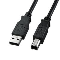 サンワサプライ USB2．0ケーブル(2m) ブラック KU20-2BKK2