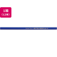 三菱鉛筆 色鉛筆K880 ぐんじょういろ 12本 FCB9021-K880.9