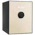 ディプロマット プレミアム金庫 プレミアムセーフ WISE クリーム WS500ALC