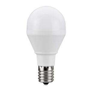 東芝 LED電球 E17口金 全光束760lm(5．9W小形電球タイプ) 昼白色相当 2個入 LDA6NGE17S60V2P-イメージ2