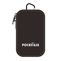 ソースネクスト POCKETALK(ポケトーク) S Plus用ポーチ ブラック ﾎﾟｹﾄ-ｸSPLUSﾎﾟ-ﾁPTSP-PBK