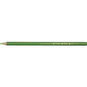 三菱鉛筆 色鉛筆 K880 きみどり きみどり1本 F854314-K880.5-イメージ1