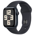 Apple Apple Watch SE(GPSモデル)- 40mm ミッドナイトアルミニウムケースとミッドナイトスポーツバンド - S/M MR9X3JA
