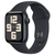 Apple Apple Watch SE(GPSモデル)- 40mm ミッドナイトアルミニウムケースとミッドナイトスポーツバンド - S/M MR9X3J/A-イメージ1