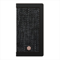 SLG Design iPhone 6s Plus/6 Plus用ケース D5 Edition Calf Skin Leather Diary ブラック SD4862I6P