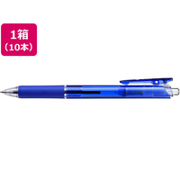 ぺんてる 油性ボールペン ビクーニャ・フィール0.5mm青 10本 FCP1680-BXB115-C
