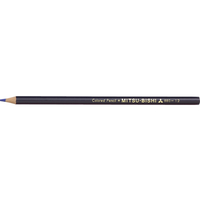 三菱鉛筆 色鉛筆 K880 むらさき むらさき1本 F854317K880.12