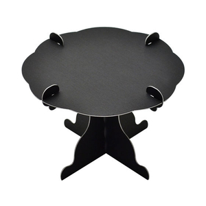タカ印 組立式 3段テーブル ブラック 3サイズ FC81068-44-5821-イメージ5