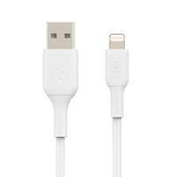 BELKIN USB-A to ライトニングケーブル(1m) BOOST UP CHARGE ホワイト CAA001BT1MWH