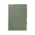キングジム スーパーハードホルダー マチ付 A4 緑 FCU6609CN758ﾐﾄ-イメージ1