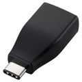 エレコム Type-C変換アダプタ ブラック USB3-AFCMADBK