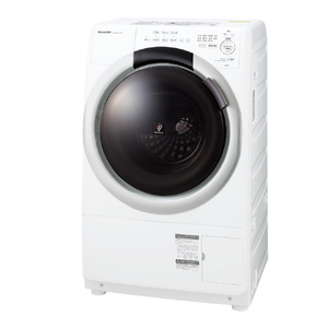 シャープ 【左開き】7．0kgドラム式洗濯乾燥機 クリスタホワイト ESS7JWL-イメージ11