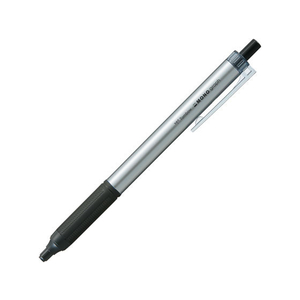 トンボ鉛筆 油性ボールペン モノグラフライト 0.38mmシルバー FCA6876-FCE-111B-イメージ1