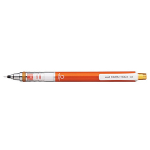 三菱鉛筆 シャープペン/クルトガ 0.5mm オレンジ F819519-M5-4501P.4-イメージ1
