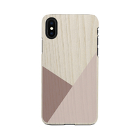 Man&Wood iPhone XR用天然木ケース Tulip I13868I61
