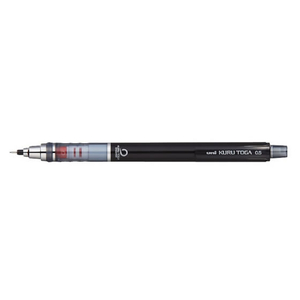 三菱鉛筆 シャープペン/クルトガ 0.5mm ブラック F819521-M5-4501P.24-イメージ1