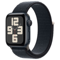 Apple Apple Watch SE(GPSモデル)- 40mm ミッドナイトアルミニウムケースとミッドナイトスポーツループ MRE03J/A