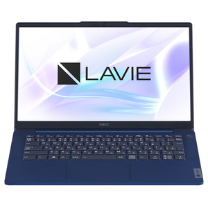 NEC ノートパソコン e angle select LAVIE N14 Slim ネイビーブルー PC-N1455HAL-E4-イメージ3