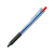 トンボ鉛筆 油性ボールペン モノグラフライト 0.38mm赤インク FCA6880-FCE-112A-イメージ1