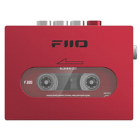 FIIO ポータブルカセット CP13 Red レッド FIO-CP13-R