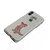 Dparks iPhone XS Max用ソフトクリアケース はらぺこザウルス ピンク DS14870I65-イメージ1