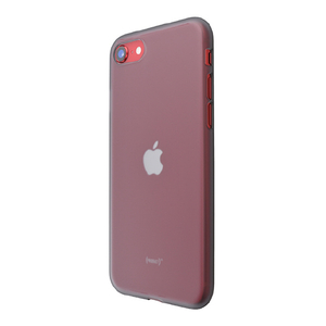 パワーサポート iPhone SE(第3世代)/SE(第2世代)/iPhone 8用Air jacket Smoke matte PSBY-70-イメージ7