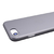 パワーサポート iPhone SE(第3世代)/SE(第2世代)/iPhone 8用Air jacket Smoke matte PSBY-70-イメージ10