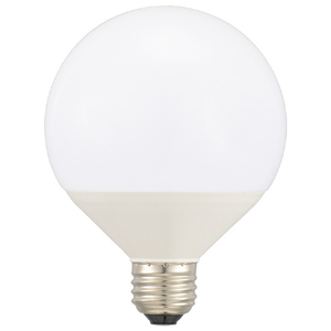 オーム電機 LED電球 E26口金 全光束1480lm(12．6Wボール電球形タイプ) 昼光色相当 LDG12D-G AG6/RA93-イメージ2