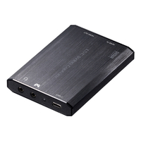 サンワサプライ HDMIキャプチャー(USB3．2 Gen1・4K パススルー出力付き) USB-CVHDUVC3