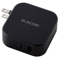 エレコム USB PD準拠 USB AC充電器(USB PD30W+12W/C1+A1) ブラック MPA-ACCP13BK