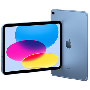 Apple 10.9インチiPad Wi-Fi + Cellularモデル 64GB ブルー MQ6K3J/A-イメージ1