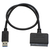 アイネックス 2．5インチSATA-USB3．2Gen1変換アダプタ ブラック CVT-08B-イメージ1