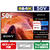 SONY 50V型4Kチューナー内蔵4K対応液晶テレビ BRAVIA X80Lシリーズ KJ-50X80L-イメージ1