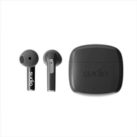 Sudio オープンイヤー完全ワイヤレスイヤフォン N2 ブラック SD-1311