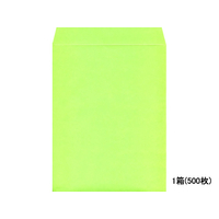 イムラ封筒 角3カラークラフト封筒グリーン 500枚 1箱(500枚) F847915-K3S-426