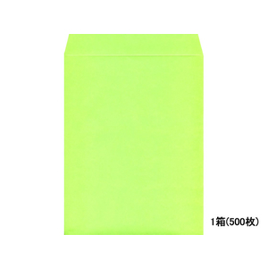 イムラ封筒 角3カラークラフト封筒グリーン 500枚 1箱(500枚) F847915-K3S-426-イメージ1